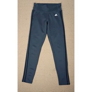 Adidas Climalite Women's Size M Gray Yoga Pants Athletic